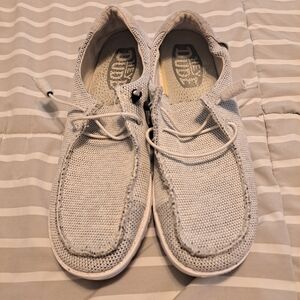 Hey Dude Gray Women's Flats